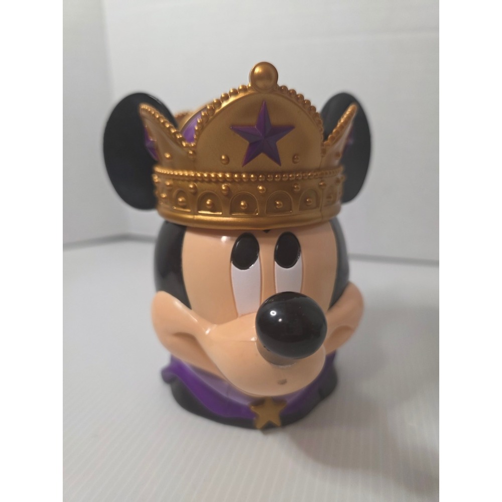 Disney Mug OS Purple Gold‎ Good 952923